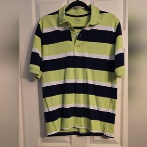 St. Johns Bay Polo Shirt. Size M